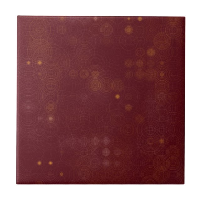 Red Teppich Fliese (Vorderseite)