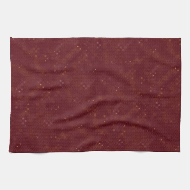 Red Teppich Geschirrtuch (Horizontal)