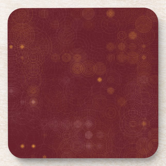 Red Teppich Getränkeuntersetzer (Vorderseite)