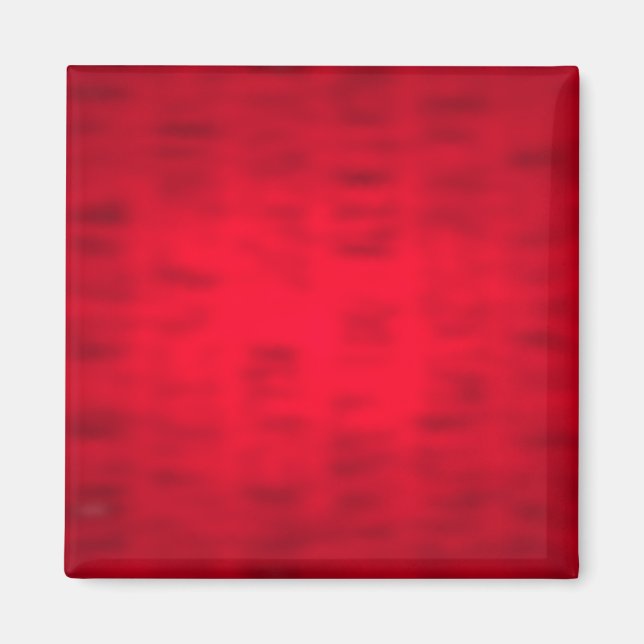 Red Textured Magnet (Vorne)