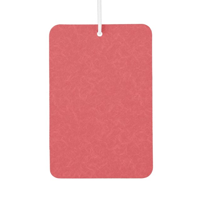 Red textured surface with subtle swirling pattern autolufterfrischer (Vorderseite)