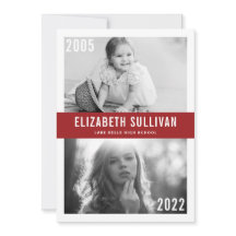 Red Then and Now Class of 2022 Graduation