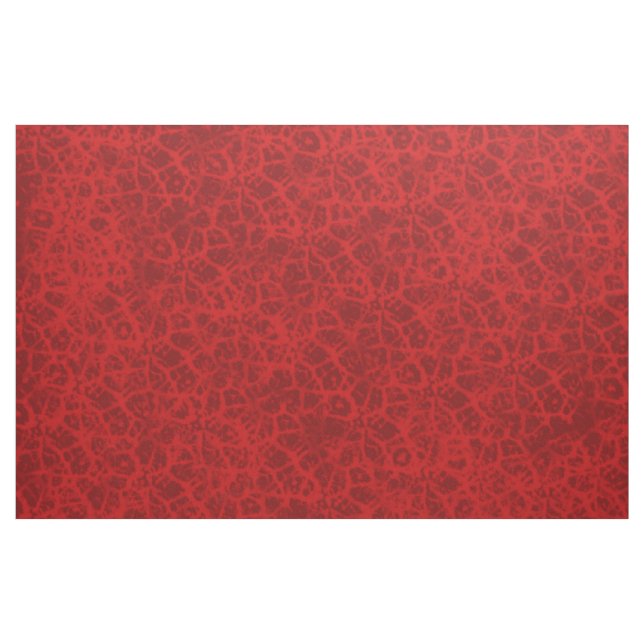 Red Thin Imitate verleihen Effektdesign Stoff (Fat Quarter (45,7 x 55,9 cm))
