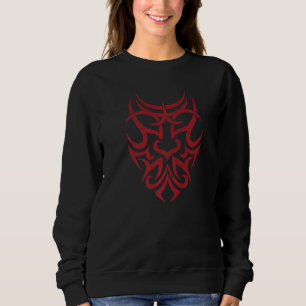 Red Thorn Mask Sweatshirt