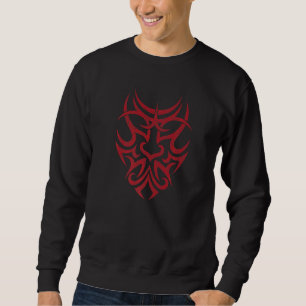 Red Thorn Mask Sweatshirt