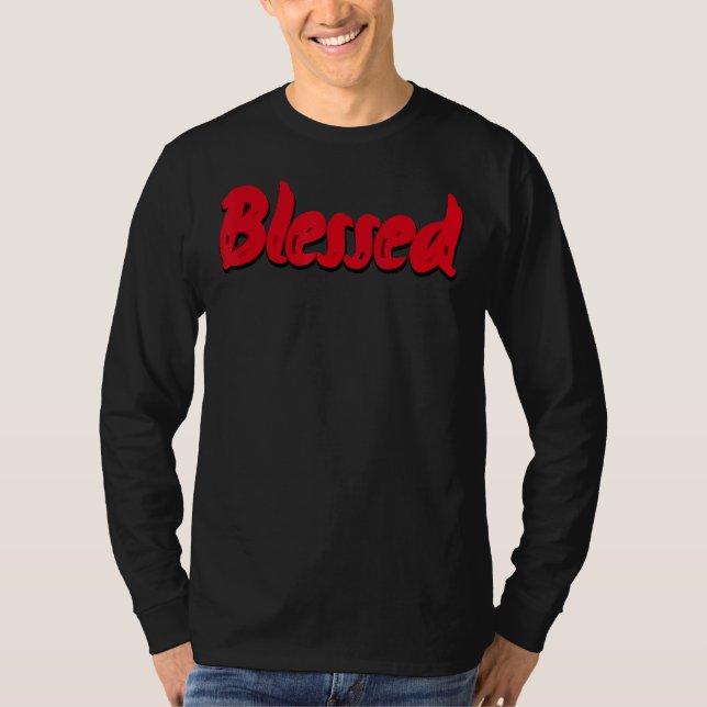 Red Thunder 4s T-Shirt Gestohlene Driving Streetwe (Vorderseite)