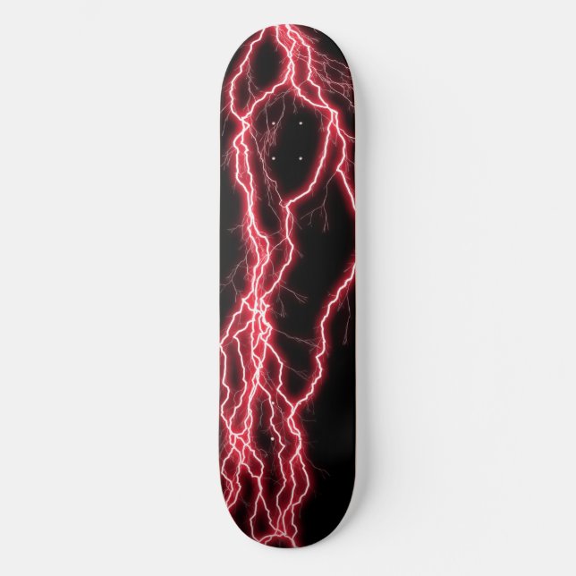 Red Thunderstorm Electric Skateboard (Vorderseite)