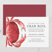 Red Tide | Crab Boil Birthday