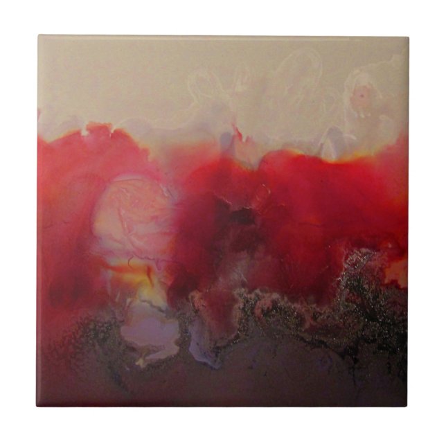 Red Tide Fliese (Vorderseite)