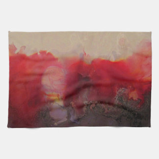 Red Tide Geschirrtuch