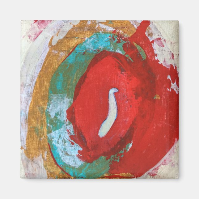 Red Tide Magnet (Vorne)