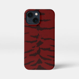 Red Tiger Digital Print iPhone 13 Mini Hülle