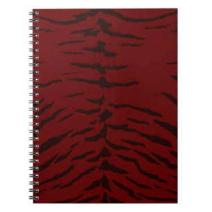 Red Tiger Digital Print Notizblock