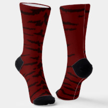 Red Tiger Digital Print