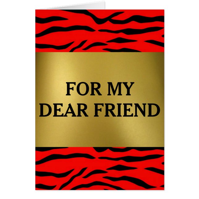 Red Tiger Pattern (Vorne)