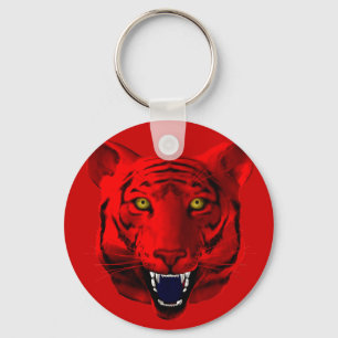 Red Tiger Schlüsselanhänger