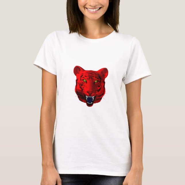 Red Tiger T-Shirt (Vorderseite)