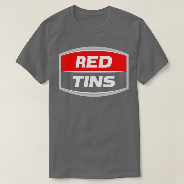 Red Tins West End Beer Essential TShirt (Design vorne)
