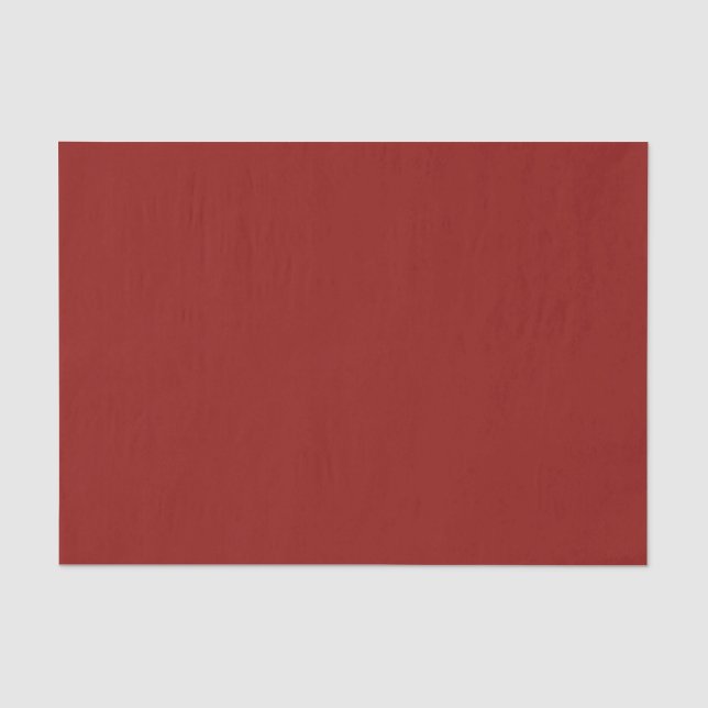Red Tissue Paper Seidenpapier (Vorderseite)