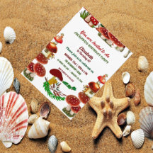 Red Toadstool Garden Fairy Kindergeburtstag Party