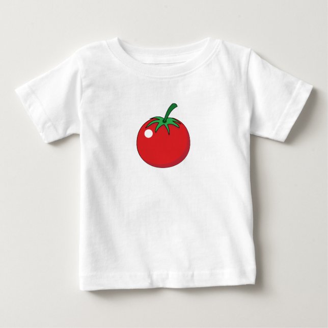 Red Tomato Baby T-shirt (Vorderseite)