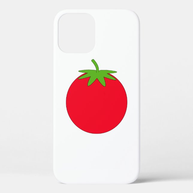 Red Tomato. Case-Mate iPhone Hülle (Rückseite)