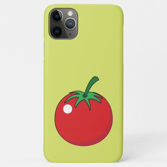 Red Tomato Case-Mate iPhone Hülle (Rückseite)