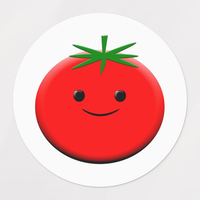 Red Tomato Etiketten (Design 1)