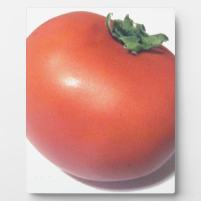 Red Tomato Fotoplatte (Vorderseite)