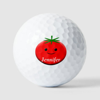 Red Tomato Golfball