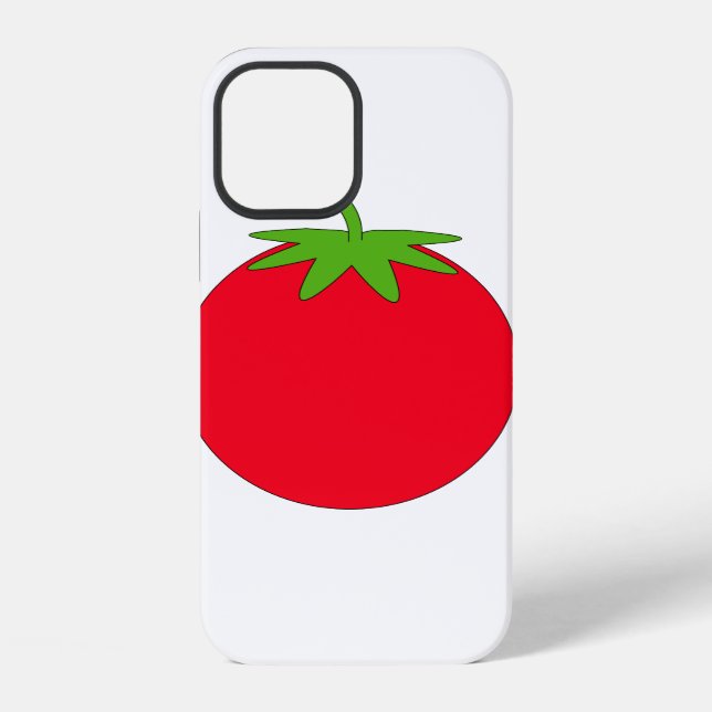 Red Tomato. iPhone Hülle (Rückseite)