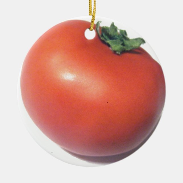 Red Tomato Keramikornament (Vorne)