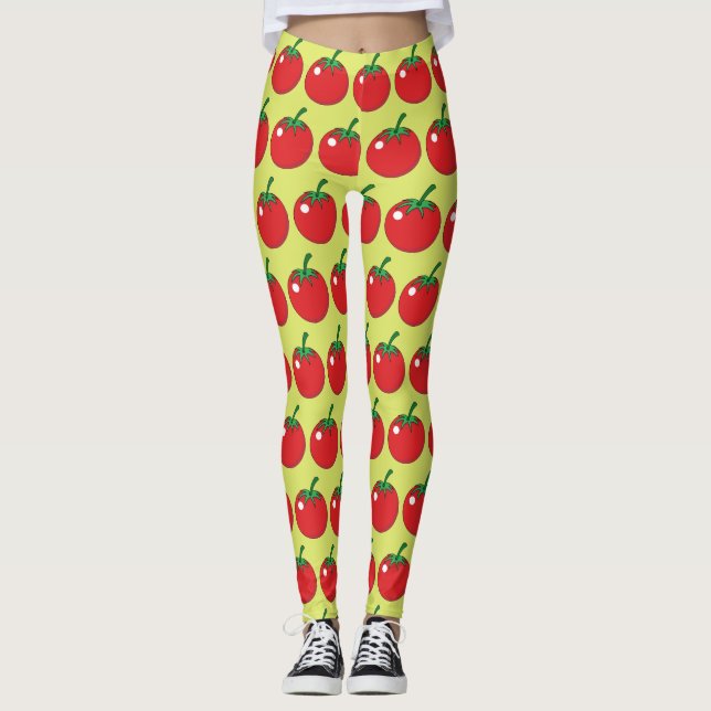 Red Tomato Leggings (Vorderseite)