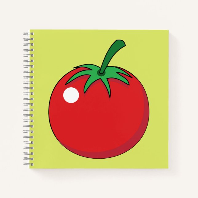 Red Tomato Notizbuch (Vorderseite)