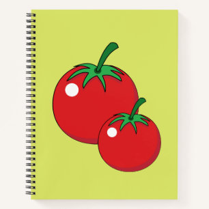 Red Tomato Notizbuch