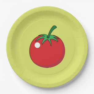 Red Tomato Pappteller
