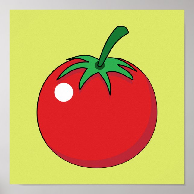 Red Tomato Poster (Vorne)