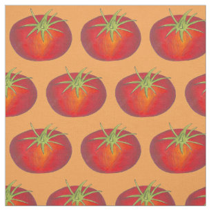 Red Tomato Tomaten Italienisches Kochgebäck Stoff