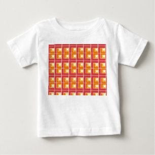 Red Topsy Turvy Baby T-shirt