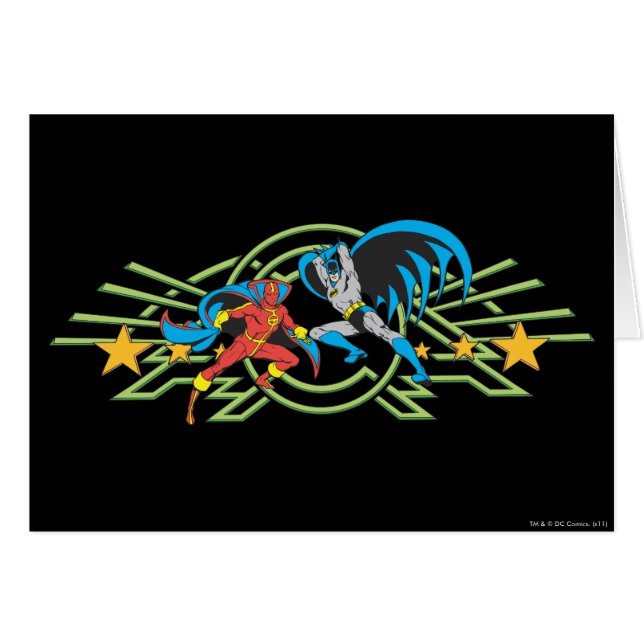 Red Tornado + Batman (Vorderseite (Horizontal))