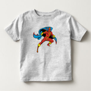 Red Tornado Cape Pose Kleinkind T-shirt
