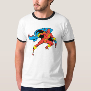 Red Tornado Cape Pose T-Shirt