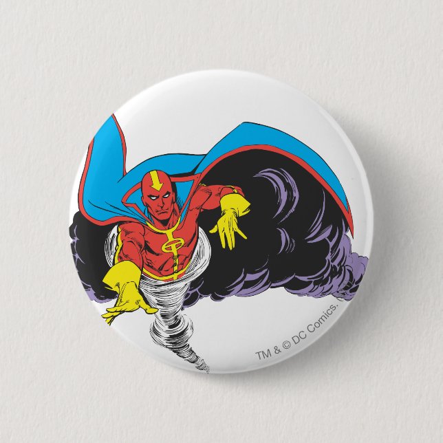 Red Tornado Emerge Button (Vorderseite)
