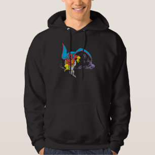 Red Tornado Emerge Hoodie