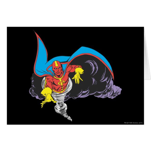 Red Tornado Emerges (Vorderseite (Horizontal))