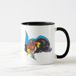 Red Tornado Emerges Tasse