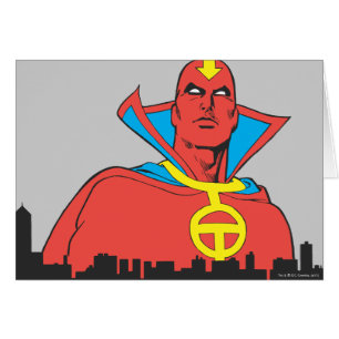 Red Tornado Hinter City
