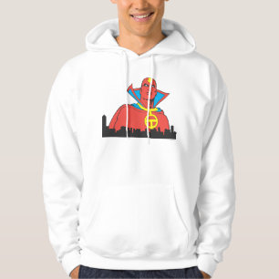 Red Tornado Hinter City Hoodie