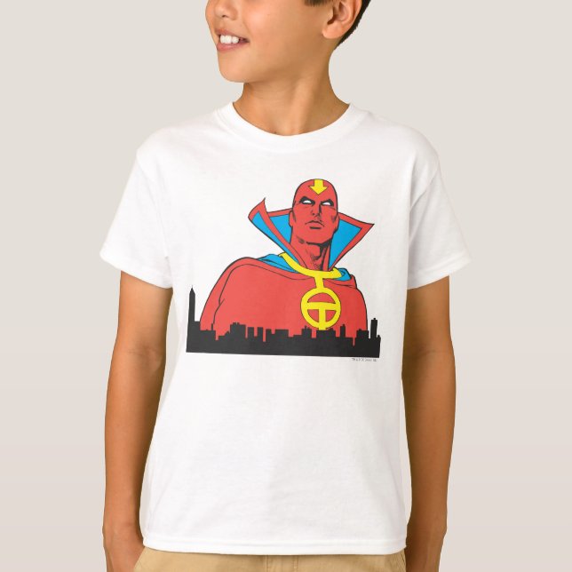Red Tornado Hinter City T-Shirt (Vorderseite)