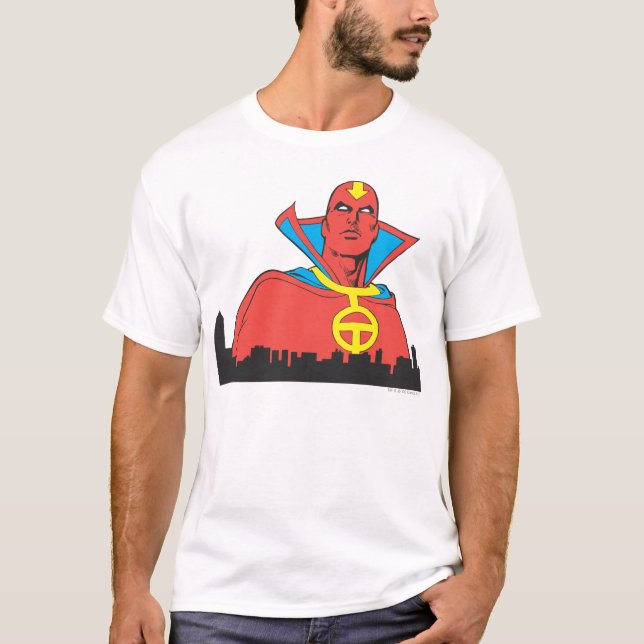 Red Tornado Hinter City T-Shirt (Vorderseite)